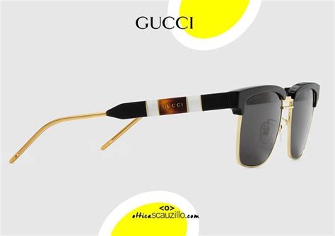 gucci black occhiali|occhiali Gucci uomo.